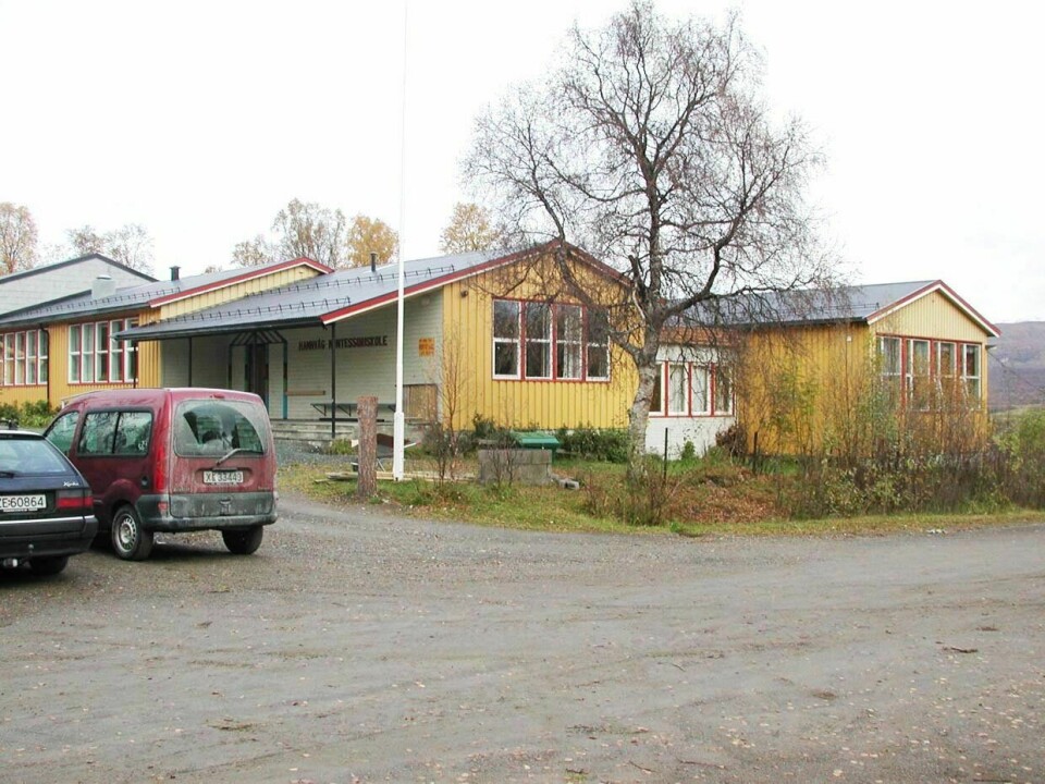 AVVIK: Tromsø Brann og Redning fant avvik da de gjennomførte tilsyn ved Hamnvåg Montessoriskole i høst. Foto: Maiken Kiil Kristiansen (arkiv)