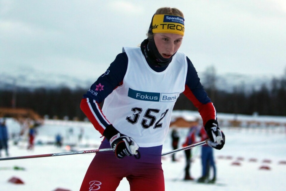 PÅ 11. PLASS: Johanne Heimdal innledet norgescupen med en 11. plass fredag. Foto: Ivar Løvland