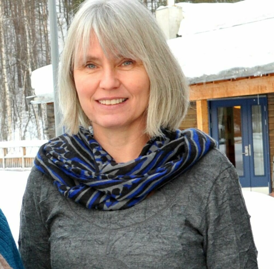 ROSER DE ANSATTE: Avdelingsleder Trine Lise Westgård i hjemmesykepleien roser de ansatte som sørger for å være tilgjengelige for brukere, familie og andre pårørende.