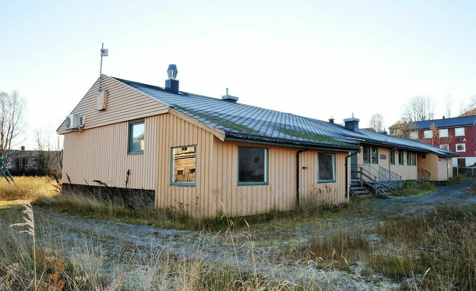 FRA BARNEHAGE TIL BOLIG: Balsfjordrådmannen foreslår at gamle Storsteinnes barnehage selges til boligformål. Dette som et ledd i å møte boligbehovet og å arbeide med målsettingen om økt tilflytting. Foto: Leif A. Stensland