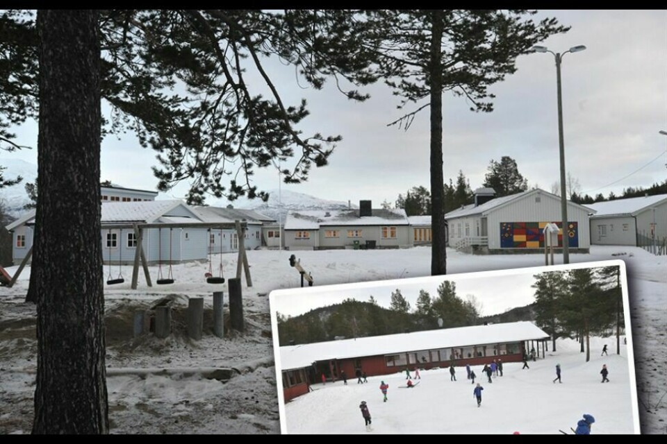 Øvre og Nedre Bardu skole Foto: Terje Tverås