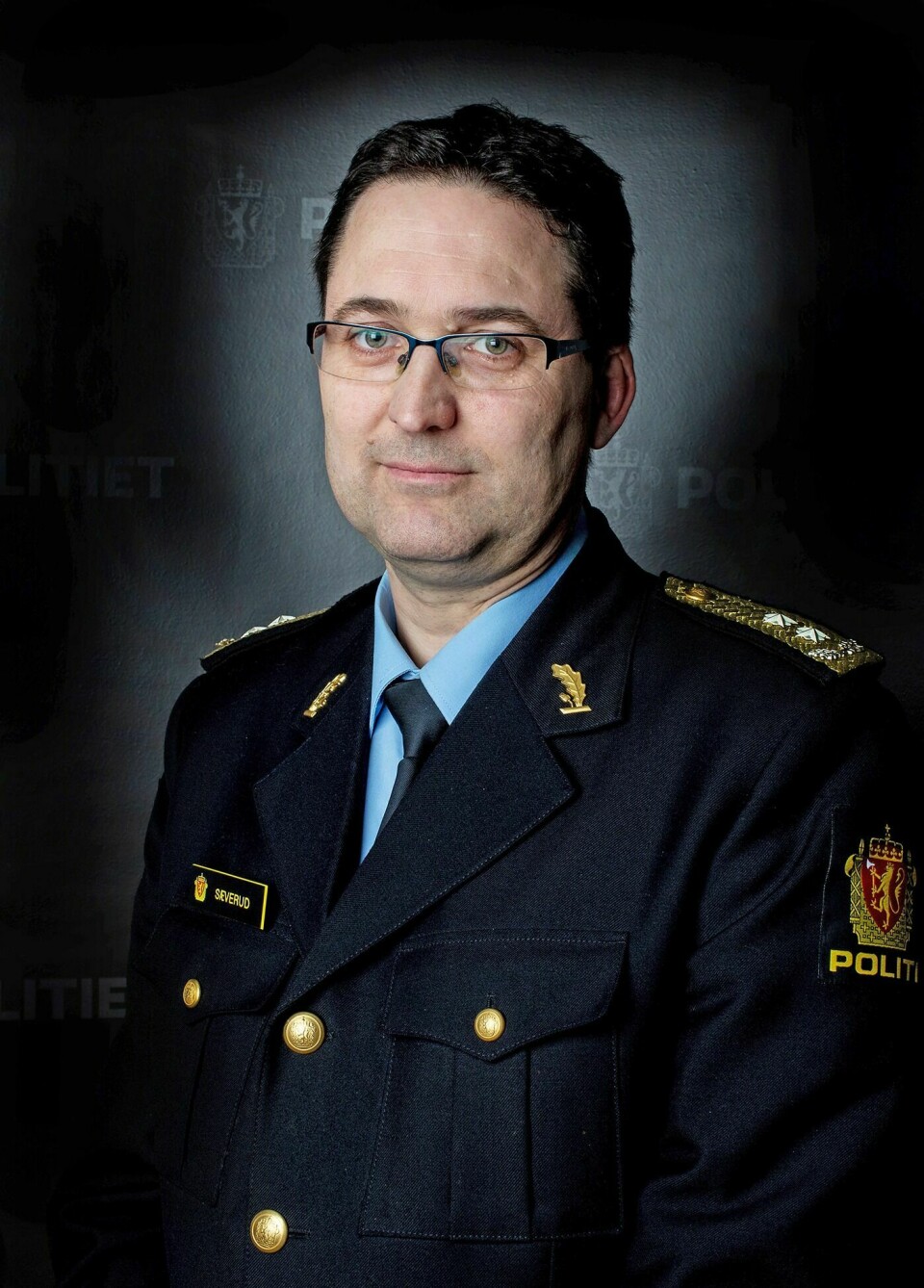 Politimester i Troms, Ole B. Sæverud. Foto: Politiet