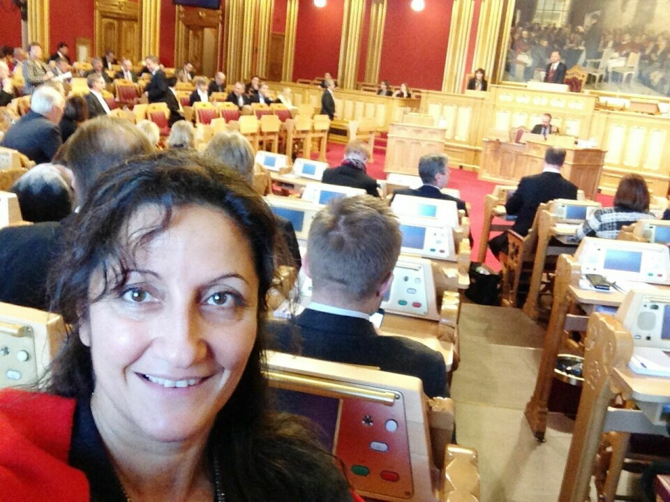 PÅ ANDREPLASS: Nominasjonskomiteen i Troms Høyre har innstilt stortingsrepresentant Regina Alexandrova på andreplass på partiets liste til stortingsvalget neste høst. Foto: Privat