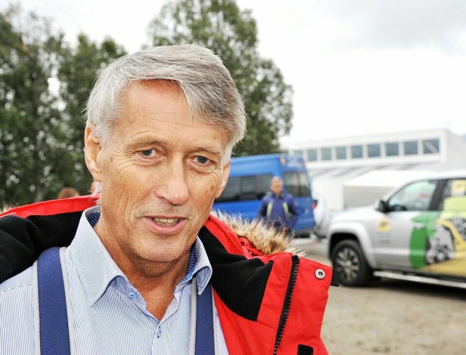 Fylkesbyggesjef Jan Inge Hille.