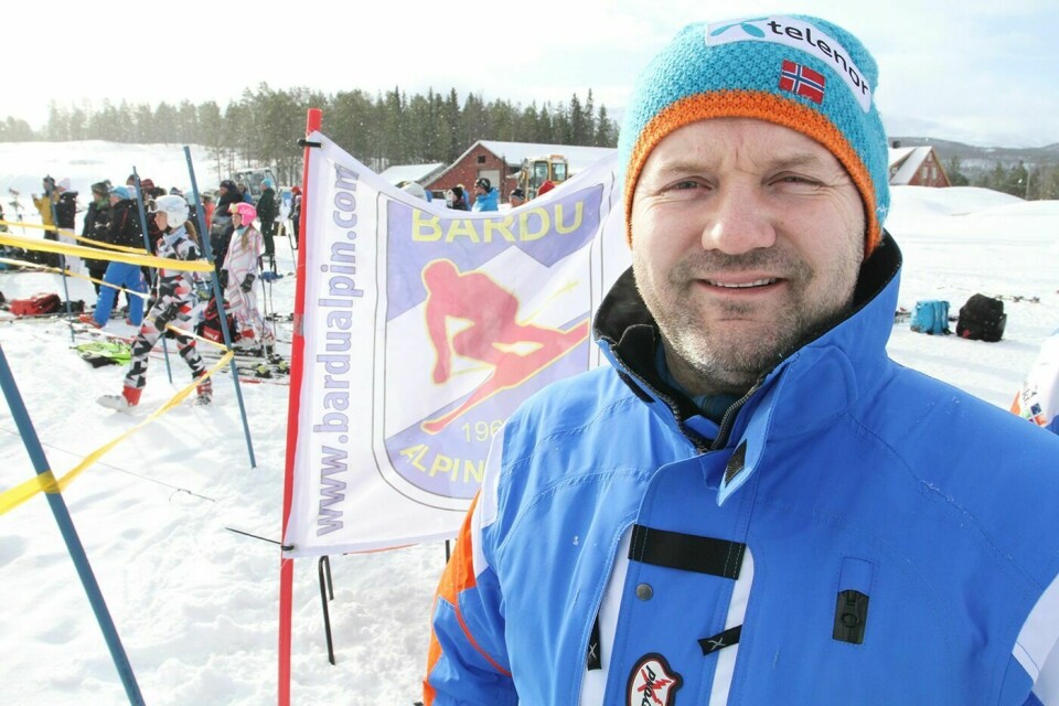 STILLER TIL VALG: Trond Viggo Opdal har lang fartstid i Bardu, blant annet som leder for Bardu alpinklubb. Nå kan han vi valgt til å representere kundene i representantskapet i Sparebanken Nord-Norge. (Arkivfoto: Ivar Løvland)