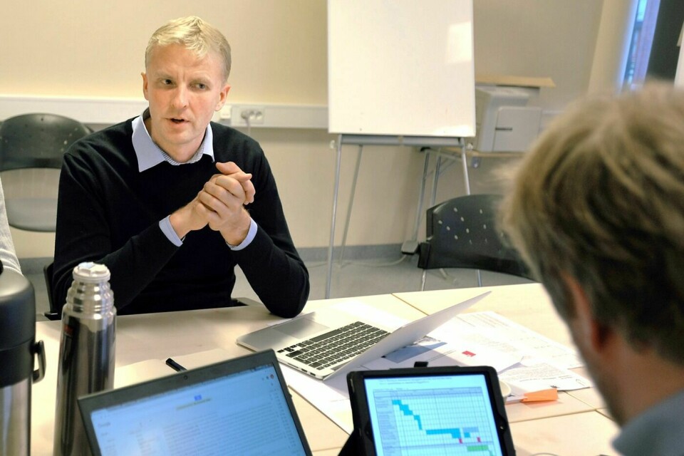 IKKE FORNØYD: Lars Øyvind Strøm (Ap) er ikke fornøyd med at forslaget om å se på 1–10-skole på nytt ble avvist. Han mener det vil være det mestkostnadseffektive for kommunen.