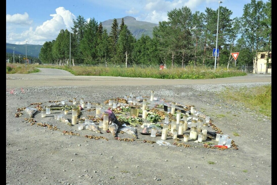 BARDU: Den tragiske ulykka på Setermoen 19. juli der en ung mann mistet livet er den eneste dødsulykka i Troms-trafikken i juli. Foto: Toril F. Ingvaldsen