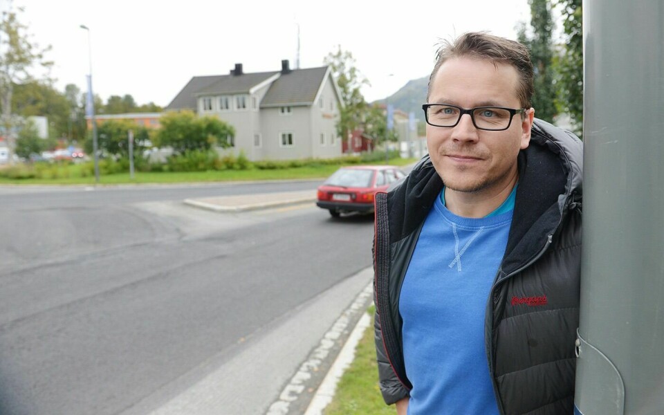 FÅR STØTTE: Næringssjef Lennarth Kvernmo i Bardu kommune er tilfreds med støtten sentrumsprosjektet får.