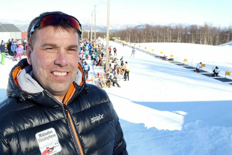 SUKSESS: Hovedlandsrennet ble både sportslig og økonomisk suksess for Målselvs skiskyttere og leder Gjermund Hol. Arkivfoto.