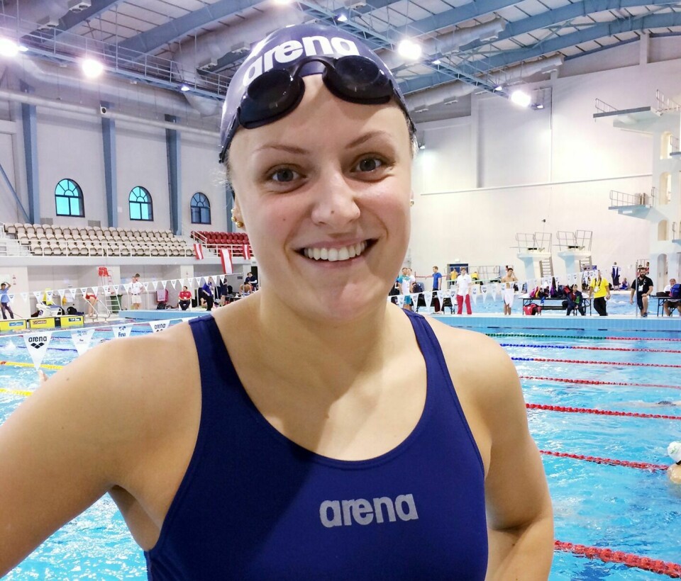 OL-DRØM: Susann Bjørnsen håper neste ukes EM-innsats i London skal gi henne Rio-tur senere i sommer. Foto: Svømmeforbundet