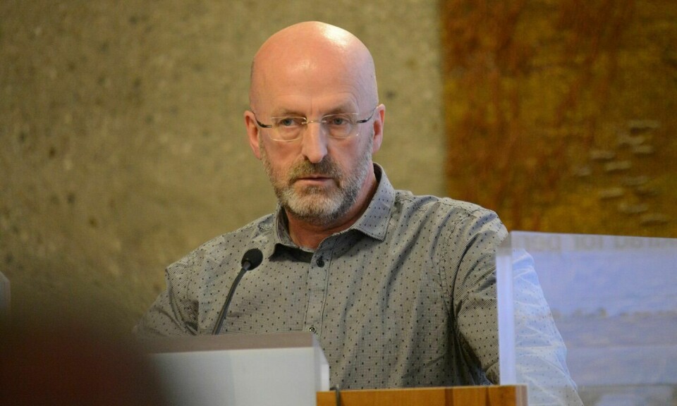 LEVERTE KLAGE: Det var Arbeiderpartiets Frank Pedersen Strømseth som leverte in lovlighetsklagen på vegne av Bardu Arbeiderpartis kommunestyregruppe.
