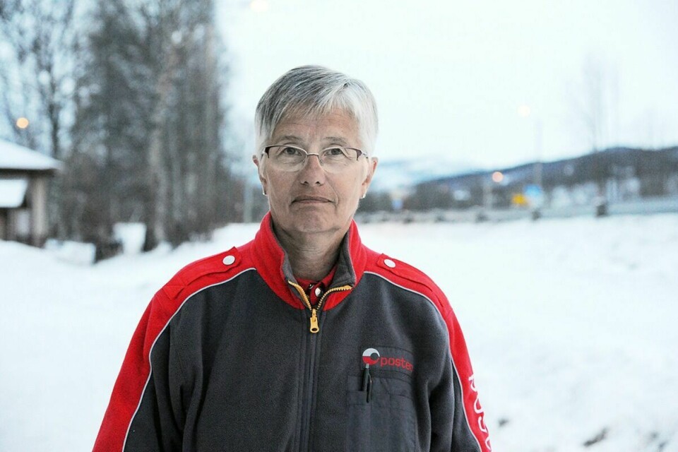 FORBAUSET: Arnhild Lindholm mener at veien hun bor i, heter, og skal fortsette å hete, Fjellfroskveien. Dette i motsetning til det som er registrert i Stedsnavnregisteret.