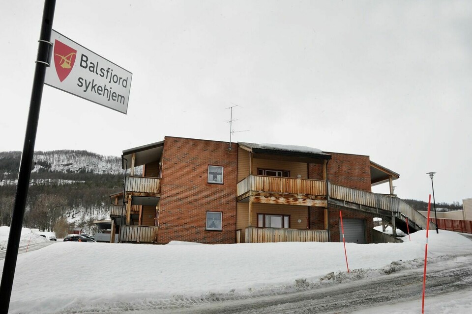 IKKE PLASS: Balsfjord kommune har per idag ikke nok sykehjemsplasser til å ta imot alle utskrivingsklare pasienter tilhørende kommunen. Arkivfoto.
