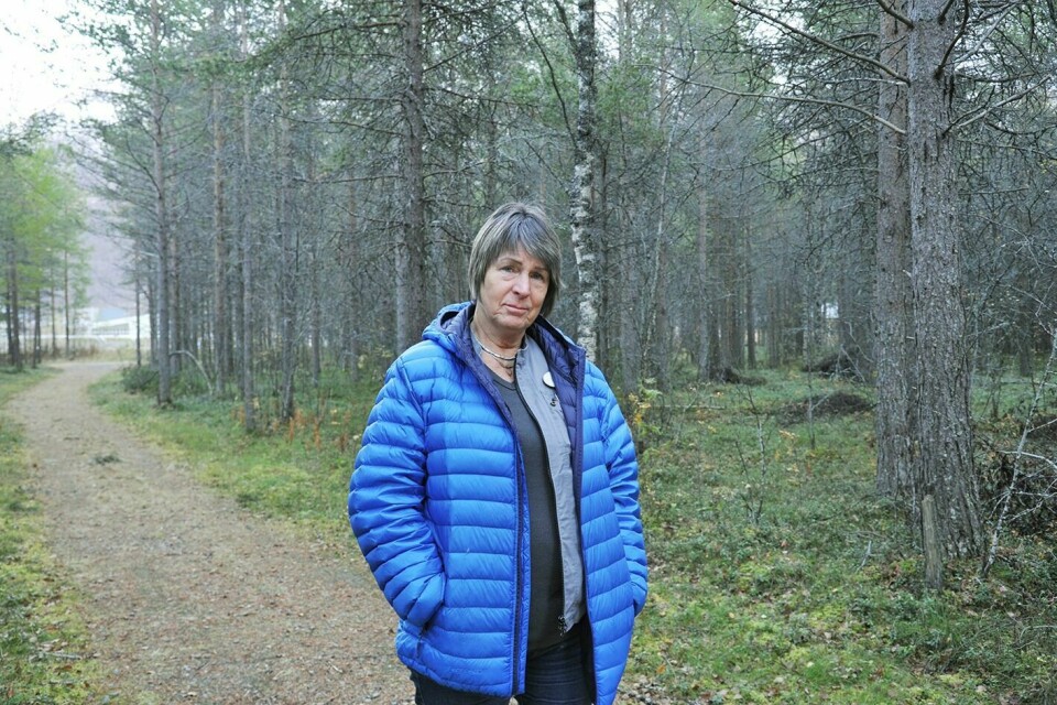 BEKYMRET: Sonja Abrahamsen har fått henvendelser fra folk i Nordkjosbotn som er bekymret over et potensielt asylmottak. Arkivfoto.