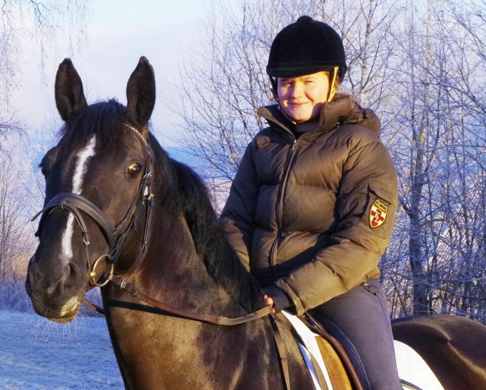 GODT UTDANNET: Marie Grønvold er blant de få som kan skryte av å ha jobbet på alle de tre hestesentrene i Norge. Nå er hun klar for nye utfordringer.