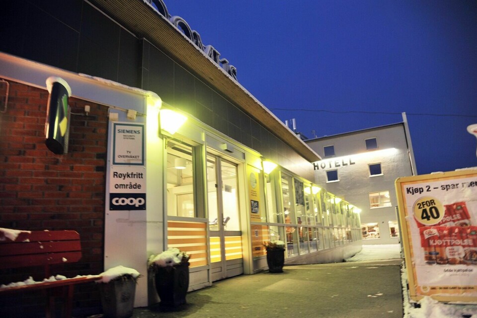VIL BEVARE KAFÉEN: Domus-kaféen på Bardufoss er ikke inkludert i Coop Nords planer for ny Coop Extra-butikk. Det har en aksjonsgjeng planer om å få gjort noe med, og nå ber de om din hjelp.