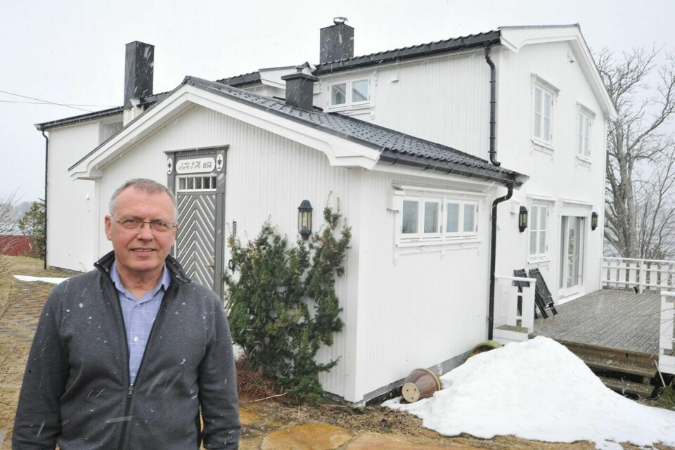 HISTORISK VERDI: Det er en kjent sak at Høyre-politier Ole-Johan Rødvei er mot eiendomsskatten. Nå søker han om å slippe å betale den på sin egen bolig, fra 1800-tallet. Arkivfoto.