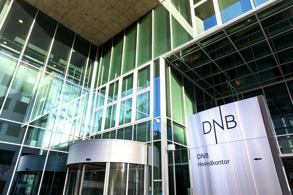 DNB har hovedkontor i Bjørvika i Oslo sentrum. Forbrukerrådet mener at 180.000 aksjesparekunder til sammen skal ha en erstatning på opp mot 431 millioner kroner. Tirsdag starter ankesaken i Borgarting lagmannsrett. Foto: Gorm Kallestad / NTB scanpix