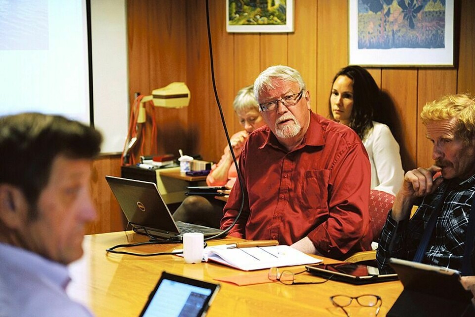 SAKEN ER AVSLUTTET: Styreleder i Ryaforbindelsen AS, Kjell Kolbeinsen, er fornøyd med å ha fått en millionoverføring fra Troms fylkeskommune. (Arkivfoto)