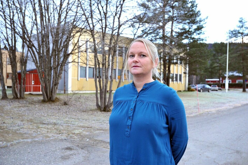 BEKYMRET: Hovedtillitsvalgt i Utdanningsforbundet i Målselv, Lene Alsop, forteller at kompetansekravene skaper bekymring blant lærerne i Målselv.