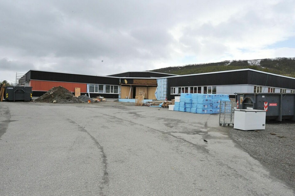 IKKE OVERSIKT: Arbeidstilsynet har påpekt at Målselv kommune har brutt byggherreforskriften gjennom blant annet å ikke ha oversikt over hvem som til enhver tid er på byggeplassen på Bardufoss ungdomsskole.