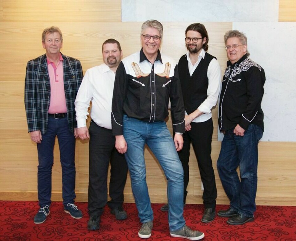 KØNTRI: Arctic Band spiller også på countryfestivalen. (Foto: privat)
