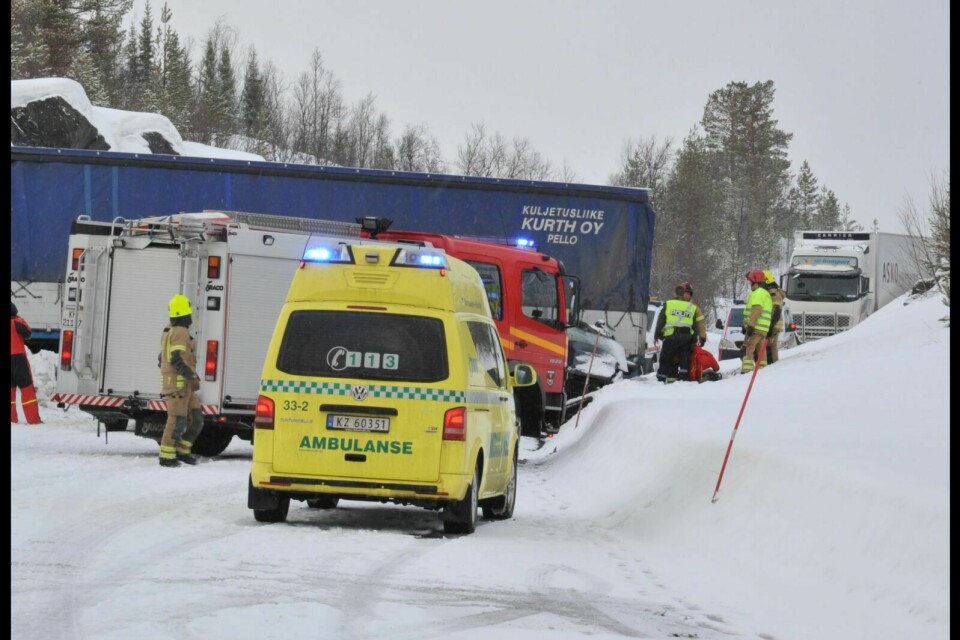TO DØDE: Det var to personer som gikk bort i ulykken som skjedde i Balsfjord torsdag i forrige uke. (Arkivfoto: Leif Stensland)