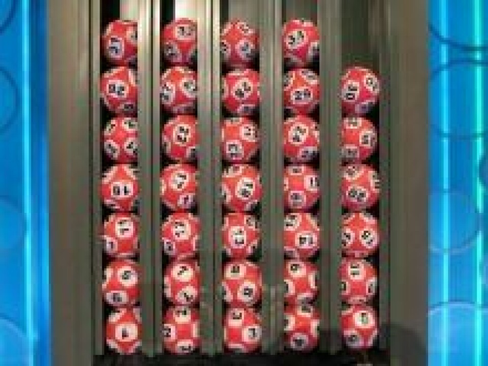 Under kveldens Lotto-trekning vant en kvinne i Målselv over 2 millioner kroner på Joker-rekken sin. Foto: Norsk Tipping
