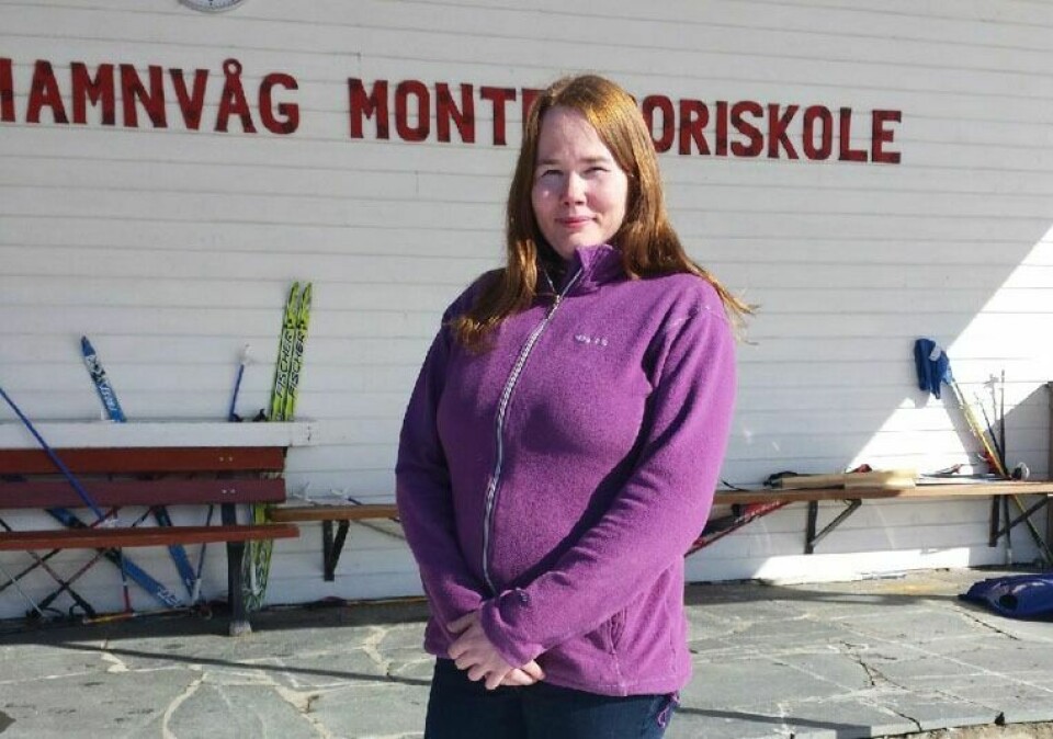 ENGASJERT: Det er May Doris Håkonsen som har tatt initiativ til et folkemøte som hun håper vil få flere til å få øynene opp for Sør-Malangen som et sted å bosette seg. (Foto: privat)