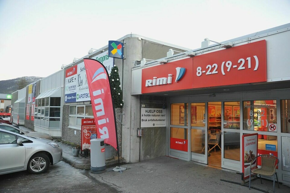 NY EIER: Bergens Tidende kunne i går ettermiddag avsløre at Rimi Andslimoen er én av 93 butikker som må selges for at Coop skal få kjøpe Ica Norge. Det er Norgesgruppen som nå får overta butikken (Arkivfoto)