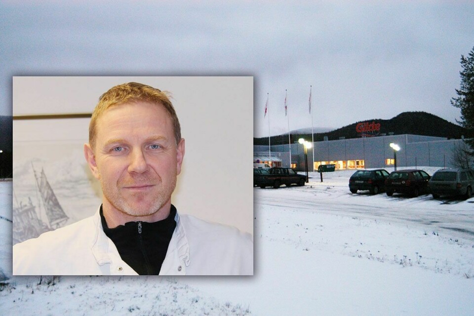 NY SJEF: Arne Viggo Nesvold har overtatt stillinga som fabrikksjef ved Nortura Målselv. (Foto: Nortura)