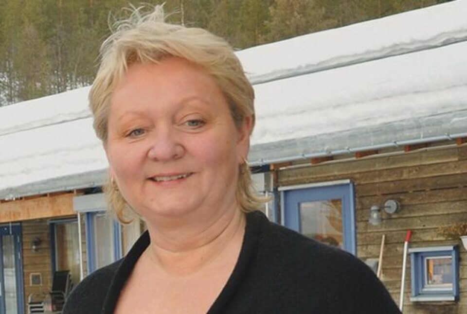 FØLER SEG HJEMME: Janne-Karin Stenvold føler seg mer hjemme i Sp-politikken, og har takket nei til videre medlemskap i Venstre. (Arkivfoto: Kari-Anne Skoglund)