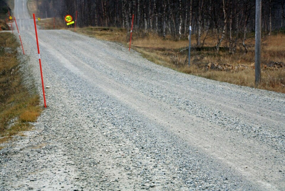 PUNKTERER: 12 punkteringer er notert i området de siste månedene. (Foto: Per-Ludvik Hanstad)