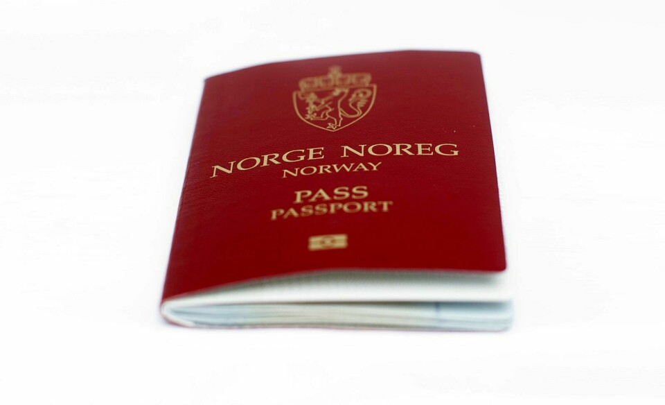 PASS: Selv om du har norsk pass, blir det nå mulig å ha et statsborgerskap nummer to. Foto: Stian Lysberg Solum / NTB scanpix