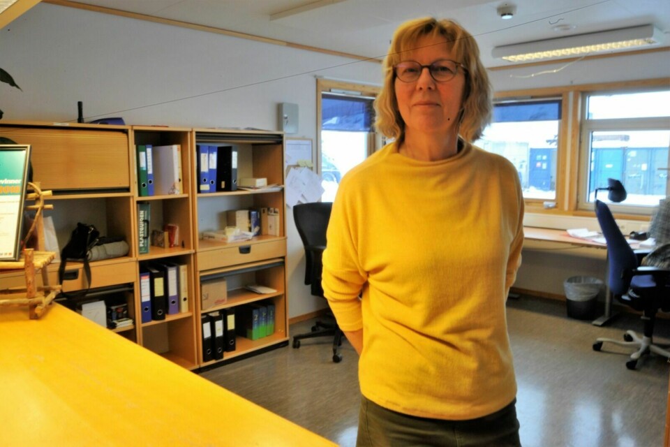 SKUMMEL OPPLEVELSE: Heidi Grønstøl opplevde et hjerteinnfarkt på jobb. Nå er hun glad arbeidsplassen bidrar til at ambulansetjenesten får det utstyret de trenger for å hjelpe andre. Foto: Sol Gabrielle Larsen
