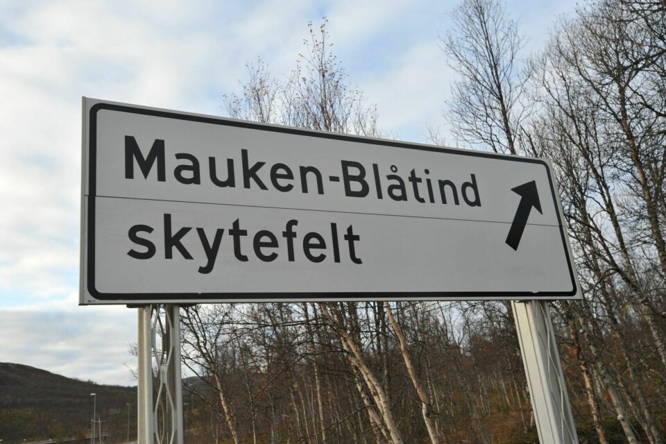 PROBLEM: Forsvaret mener ulovlig skuterkjøring i Blåtind skytefelt tidvis er et problem. Foto: Malin C. Straumsnes