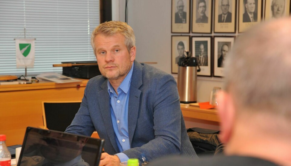 Martin Nymo - ordførerkandidat Målselv Høyre.