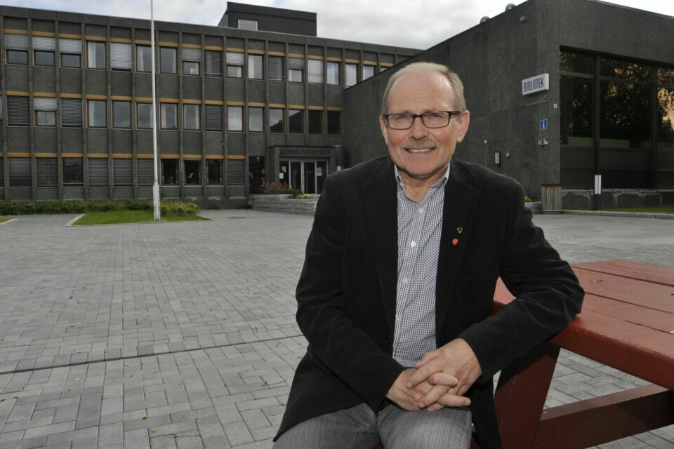 Ordfører i Bardu kommune, Arne Nysted. (Arkivfoto)