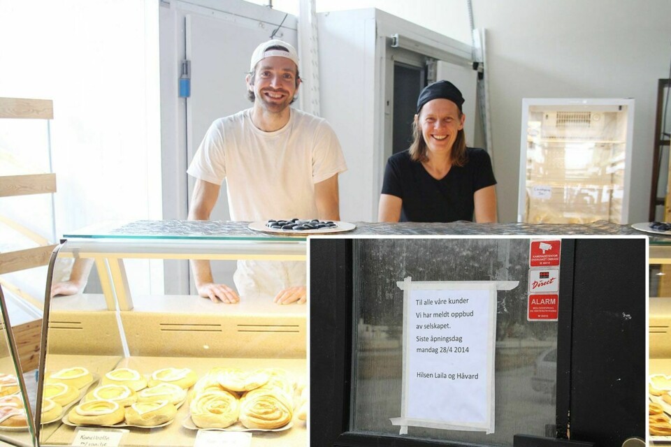 TRE ÅR: I tre år, siden 2011, har Laila Jørgensen og Håvard Brattsti drevet bakeriet i Nordkjosbotn. Det har vist seg å være svært vanskelig økonomisk å få bakeriet til å gå rundt. (Arkivfoto)
