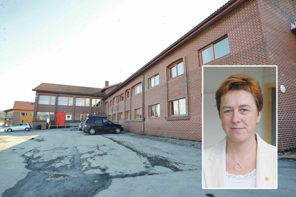 IKKE PLASS: Ifølge Inger Linaker (innfelt) har ikke Bardu kommune sykehjemsplass til de fire pasientene som for øyeblikket ligger på UNN Narvik. (Arkivfoto)