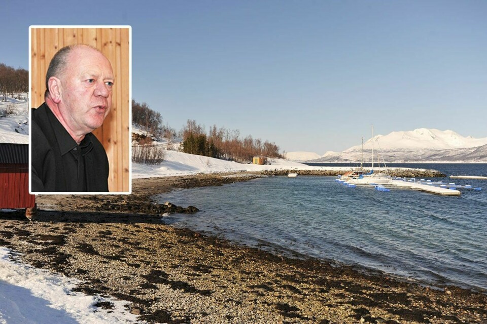 BLE HØRT: Styremedlem Arild Braathen i Bygdelaget Samhold kan snart glede seg over bedre mobildekning på Målsnes og Målselvfjorden.(Arkivfoto)