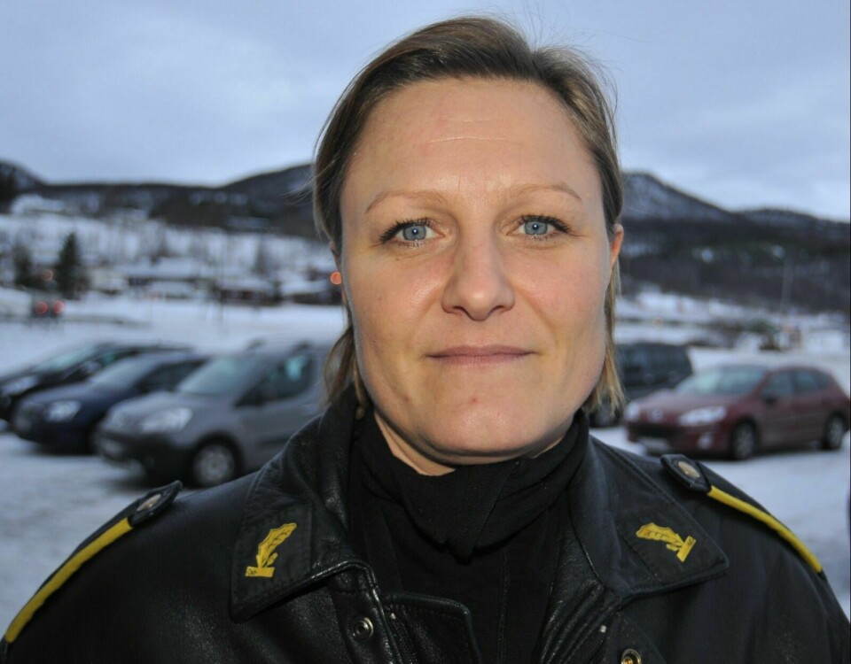 TYVERI: Politioverbetjent Katrine Grimnes har fått anmeldelser om tyverier fra ulåste hus på Setermoen. (Arkivfoto)