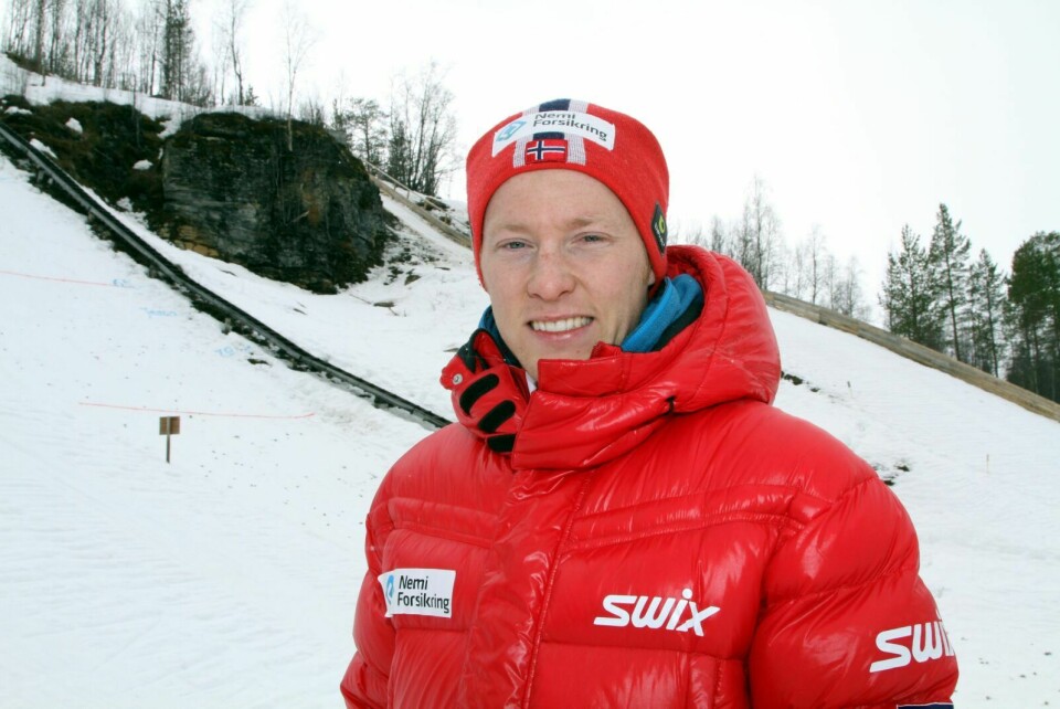 GODT RESULTAT: Thomas Kjelbotn ble for andre gang på to dager blant de 15 beste i verdenscupen. Foto: Ivar Løvland