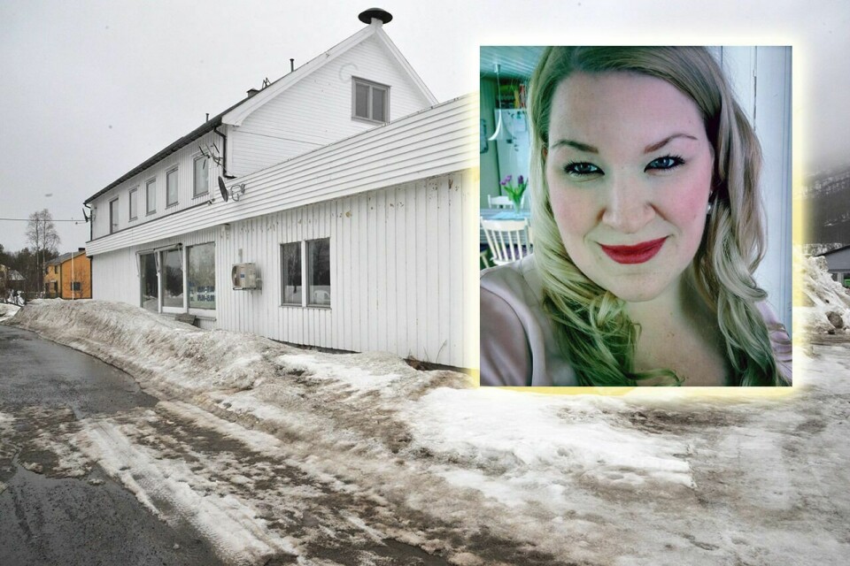 SATSER PÅ GJENBRUK: Maria Benjaminsen (innfelt) åpner i mai bruktbutikk i det tidligere Coop-bygget på Rundhaug. (Foto: Kari Anne Skoglund)
