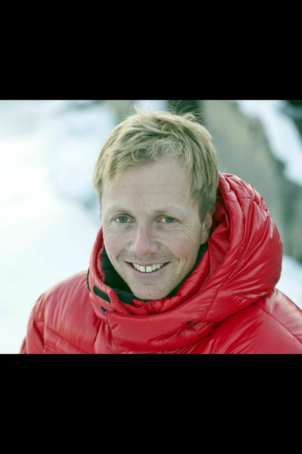 SPENT: Kristian Hammer fra Bardu er spent før sitt første OL som landslagssjef for kombinertlandslaget. Foto: Norges skiforbund