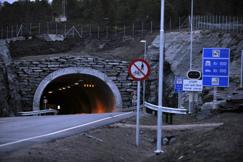 DYRERE: Prisen for å bygge en tunnel som Ryaforbindelsen har steget fra tunnelen ble påbegynt til den var ferdig. Det er det Ryaforbindelsen AS nå må betale for. (Arkivfoto)