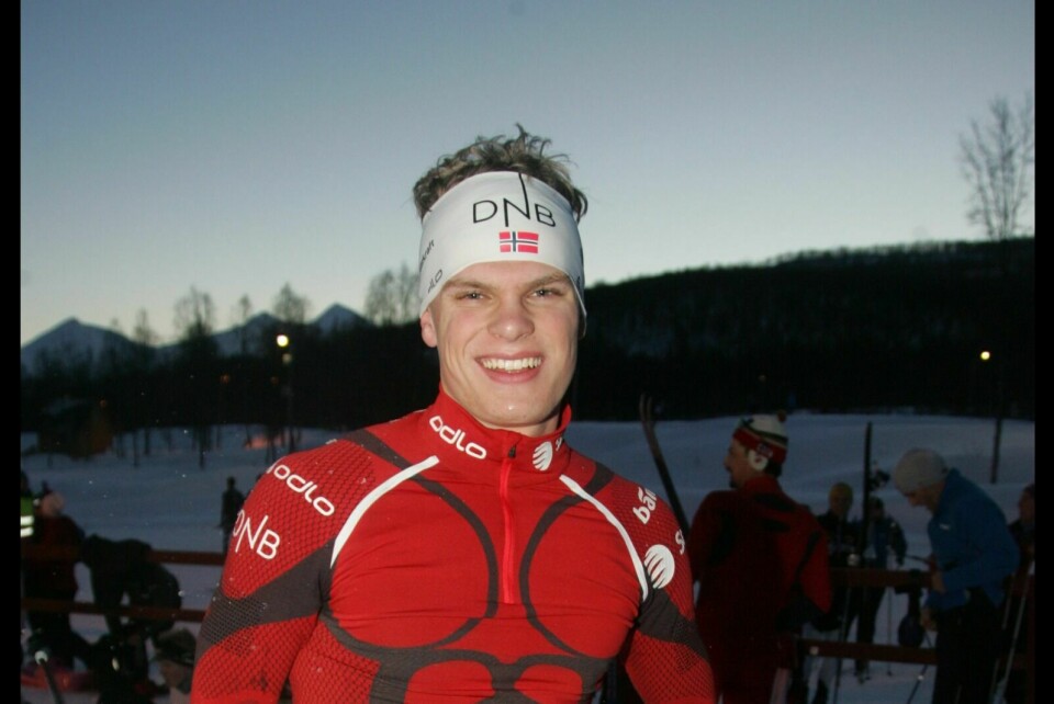 VRAKET: Fredrik Mack Rørvik får ikke gå junior-VM i skiskyting denne sesongen. Foto: Ivar Løvland