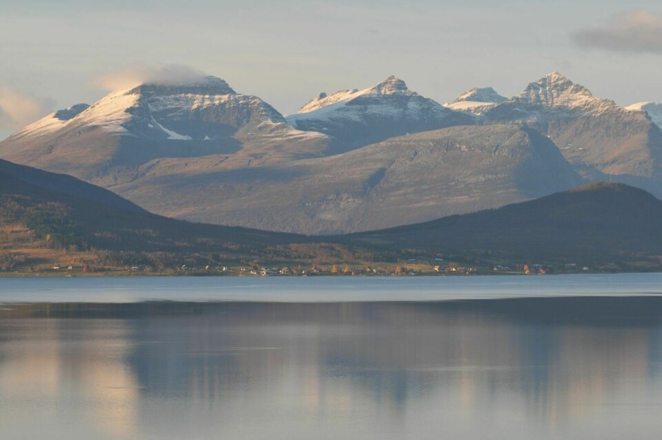 MEST ATTRAKTIVT: Kanskje Balsfjord fortjener å gå til topps i kommunaldepartementets konkurranse. (Arkivfoto: Terje Tverås)