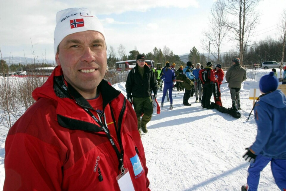 – IKKE REALISTISK: Gjermund Hol i BOIF ski mener ikke det er realistisk å tro at Tromsø, Bardu og Målselv får arrangere ski-VM. (Arkivfoto)