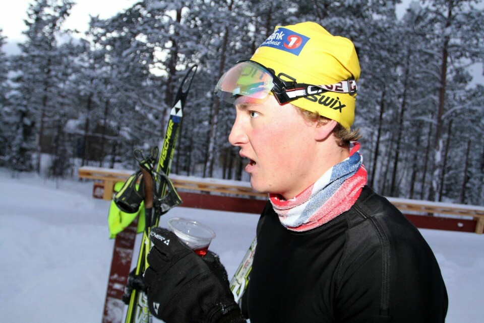 NÆR: Eivind Krane Heimdal er nær en VM-plass. Foto: Ivar Løvland